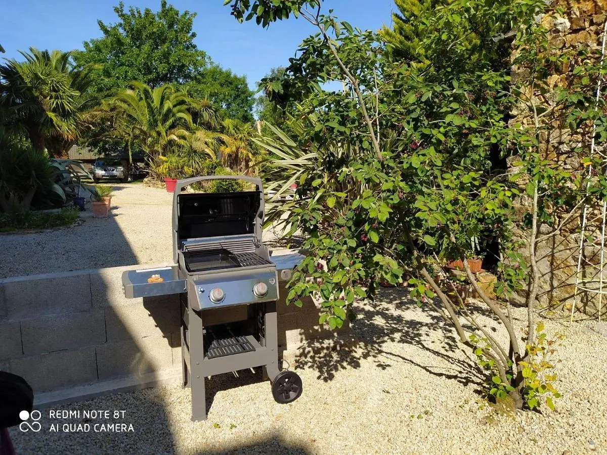 La Petite Hautiere Maison 2 Personnes Plouer Sur Rance Avec Piscine 法国