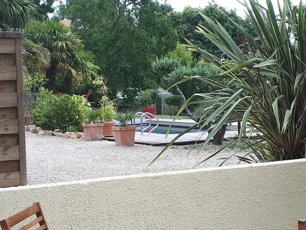 公寓 La Petite Hautiere Maison 2 Personnes Plouer Sur Rance Avec Piscine 法国