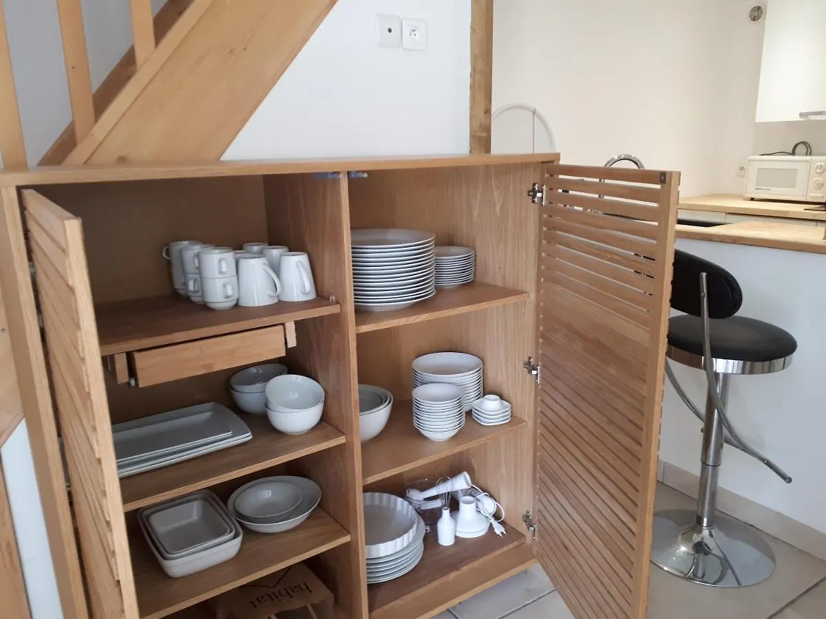 公寓 La Petite Hautiere Maison 2 Personnes Plouer Sur Rance Avec Piscine